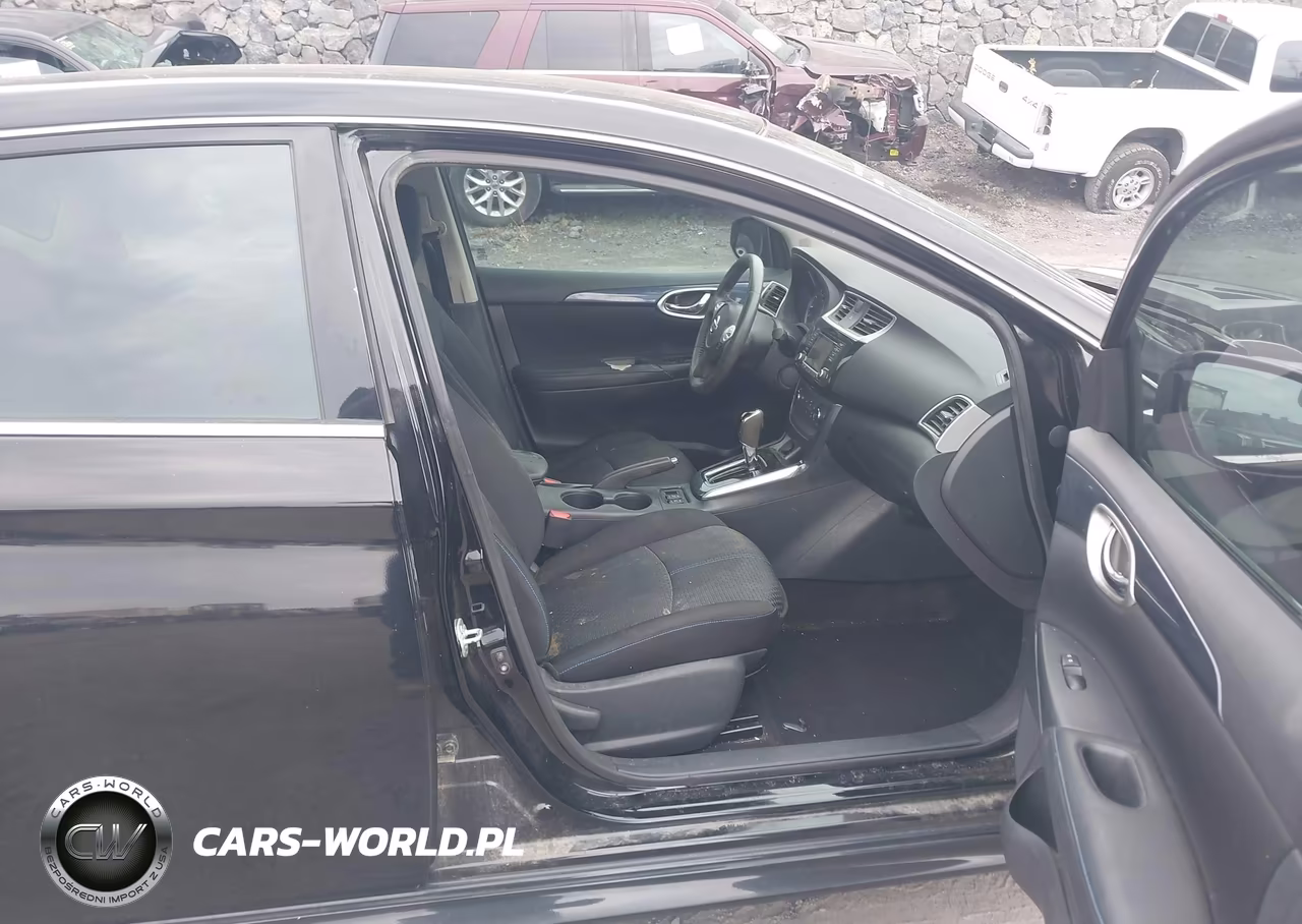 2016 Nissan Sentra Sr VIN:3N1AB7AP4GY324185 - 5