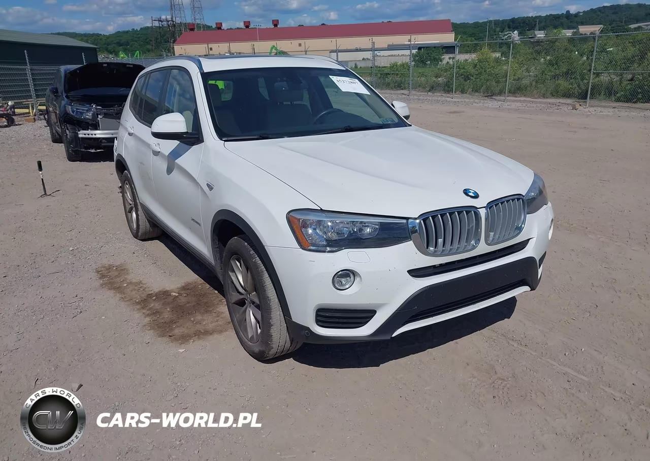 2016 BMW X3 xDrive28I