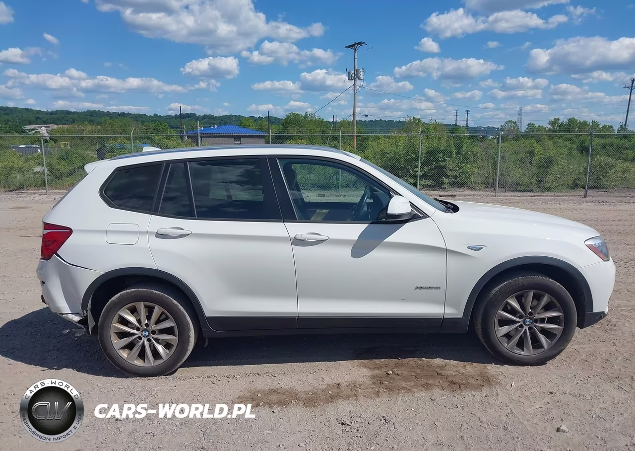 2016 BMW X3 xDrive28I VIN:5UXWX9C5XG0D73270 - 13