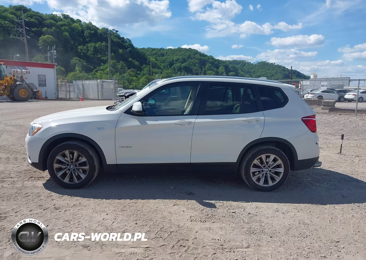 2016 BMW X3 xDrive28I VIN:5UXWX9C5XG0D73270 - 14