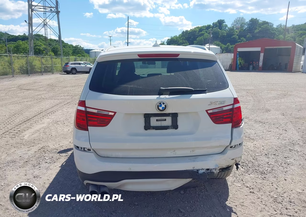 2016 BMW X3 xDrive28I VIN:5UXWX9C5XG0D73270 - 16