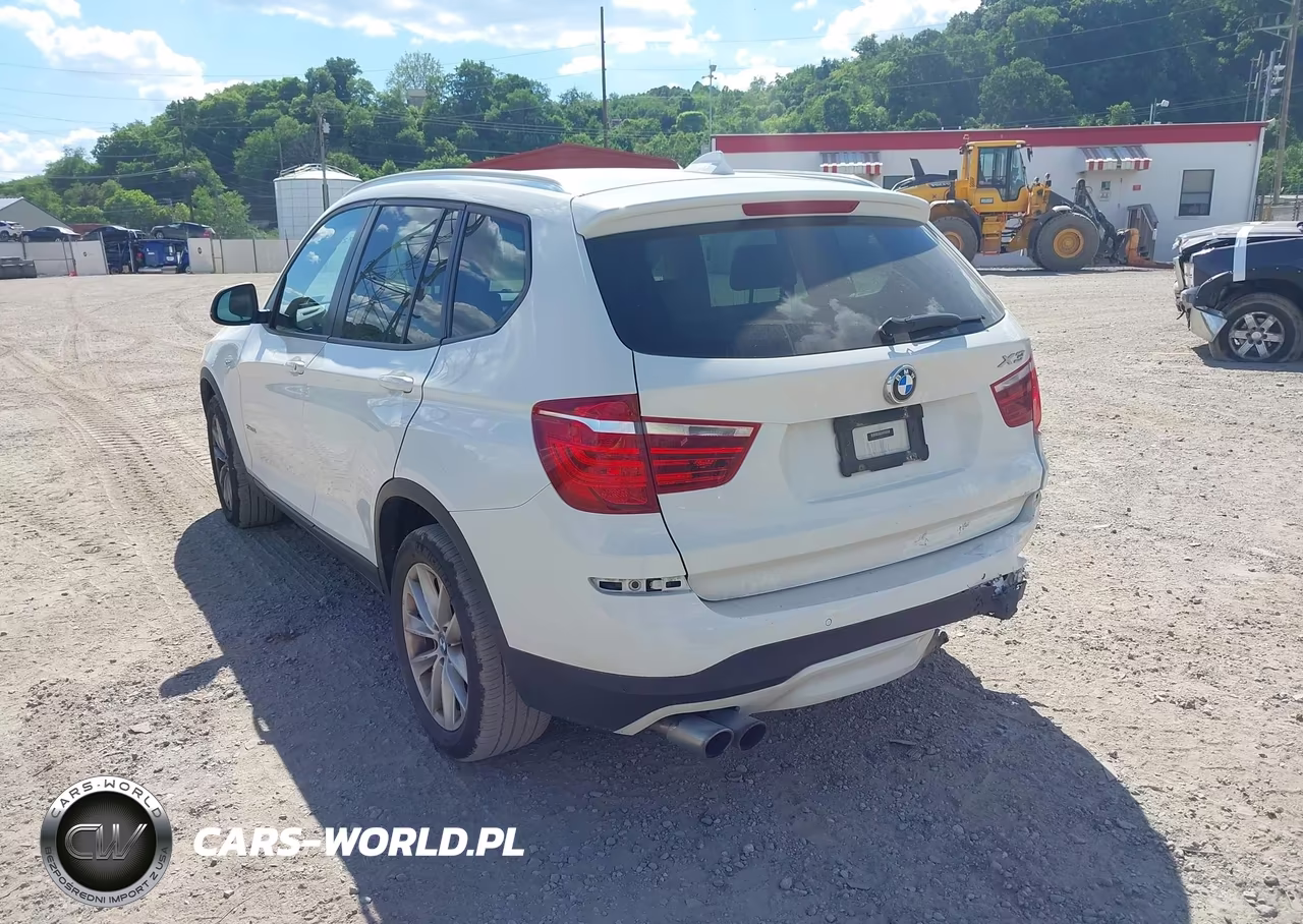 2016 BMW X3 xDrive28I VIN:5UXWX9C5XG0D73270 - 3