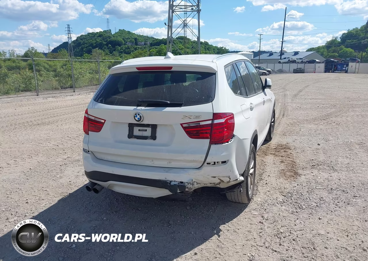 2016 BMW X3 xDrive28I VIN:5UXWX9C5XG0D73270 - 4