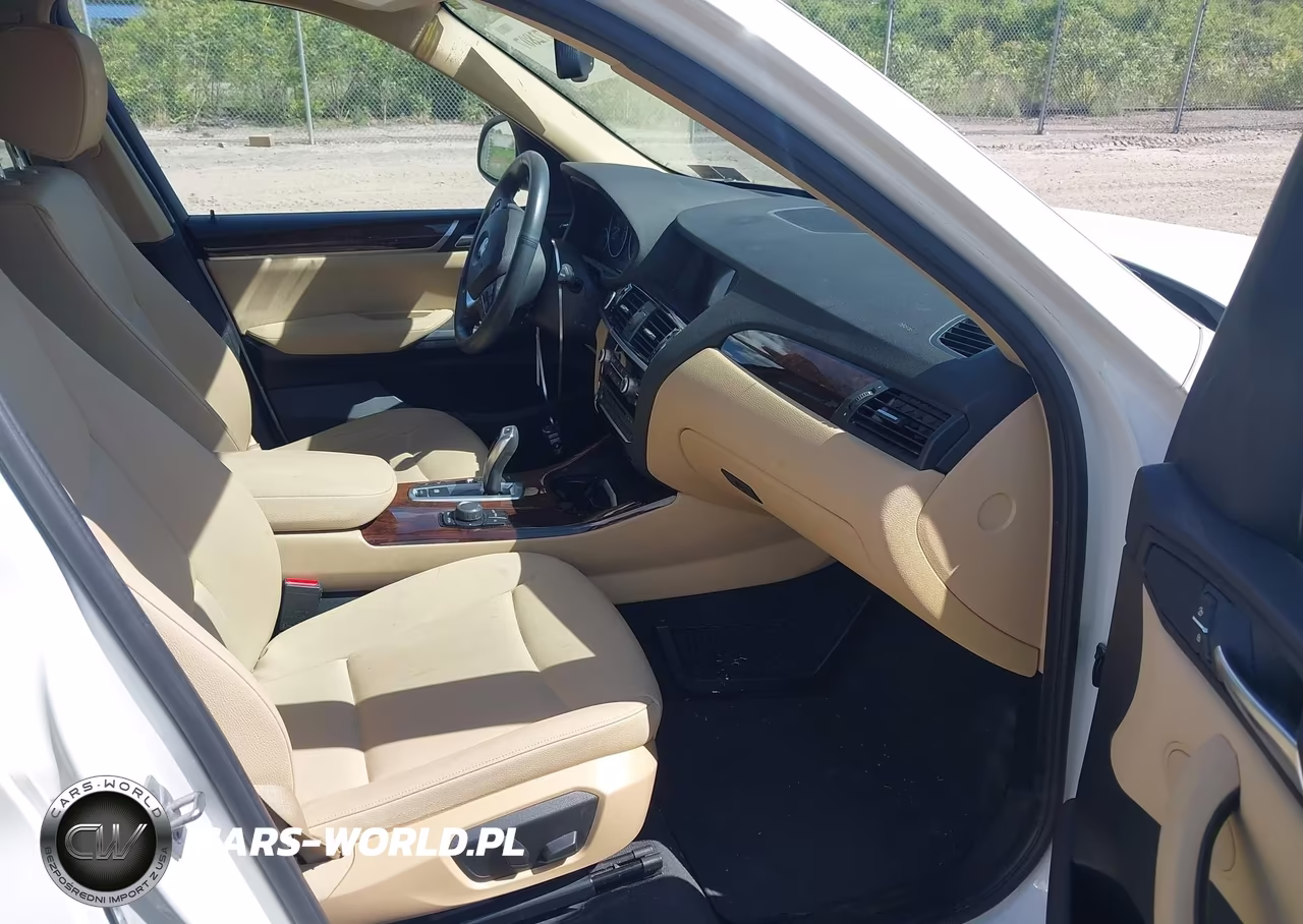 2016 BMW X3 xDrive28I VIN:5UXWX9C5XG0D73270 - 5
