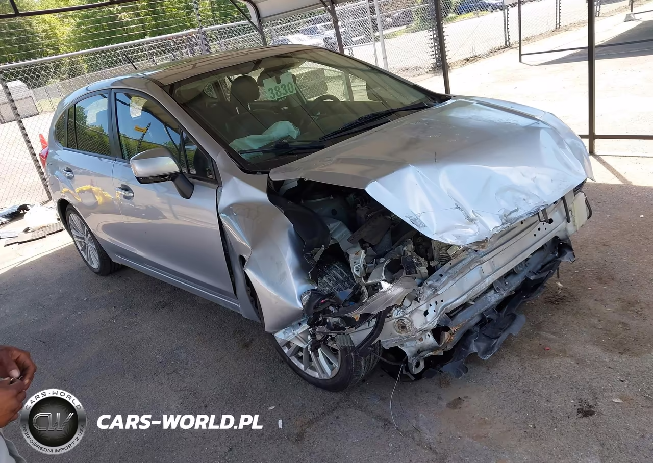 2012 Subaru Impreza 2.0I Limited – zdjęcie 1 z 16