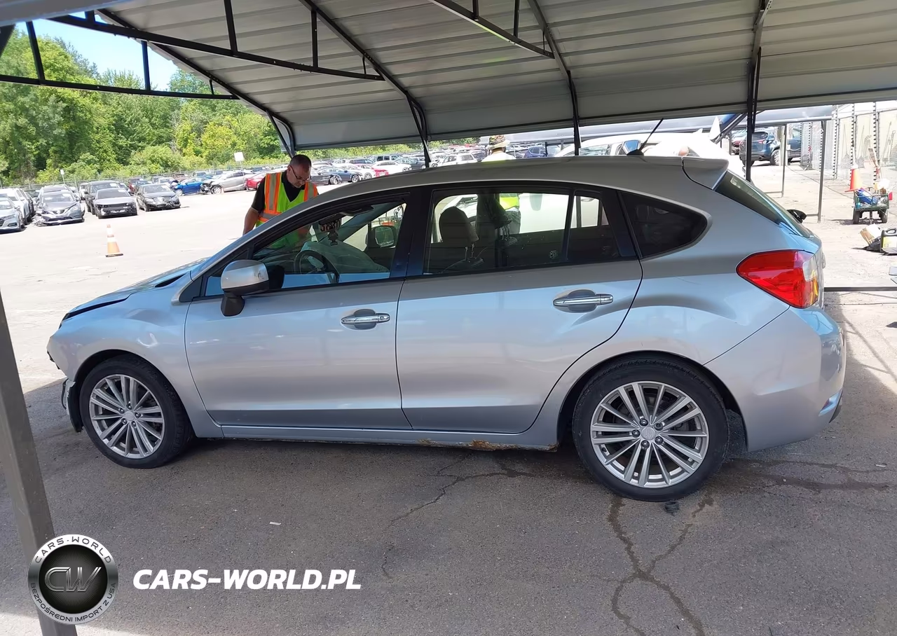 2012 Subaru Impreza 2.0I Limited VIN:JF1GPAH68CH229174 - 14