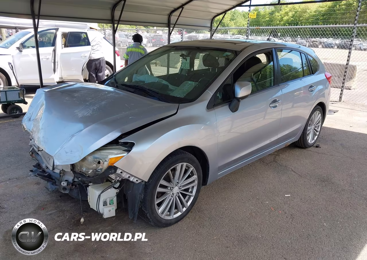2012 Subaru Impreza 2.0I Limited VIN:JF1GPAH68CH229174 - 2