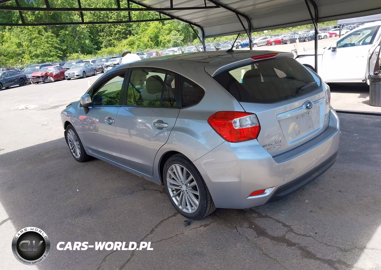 2012 Subaru Impreza 2.0I Limited VIN:JF1GPAH68CH229174 - 3