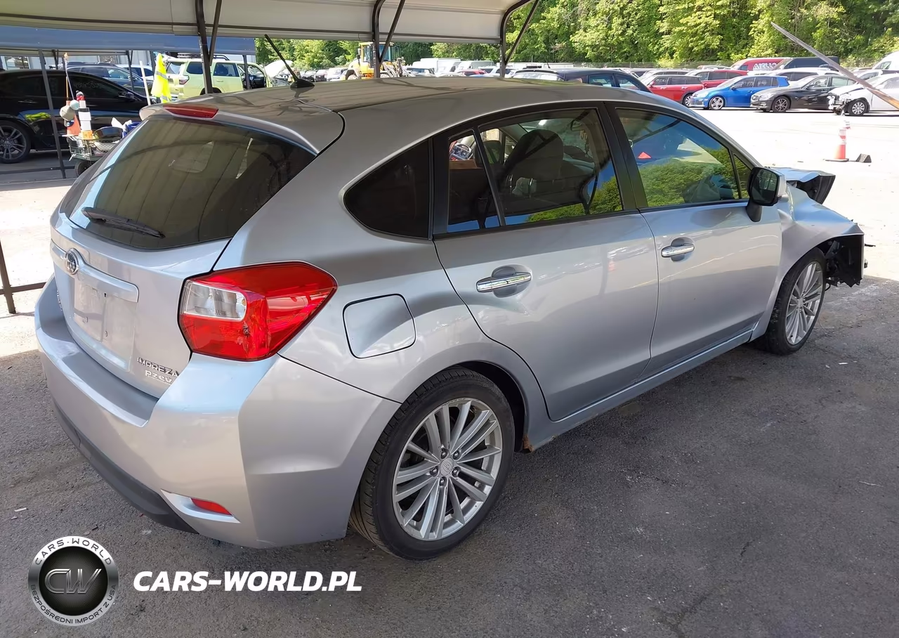 2012 Subaru Impreza 2.0I Limited VIN:JF1GPAH68CH229174 - 4