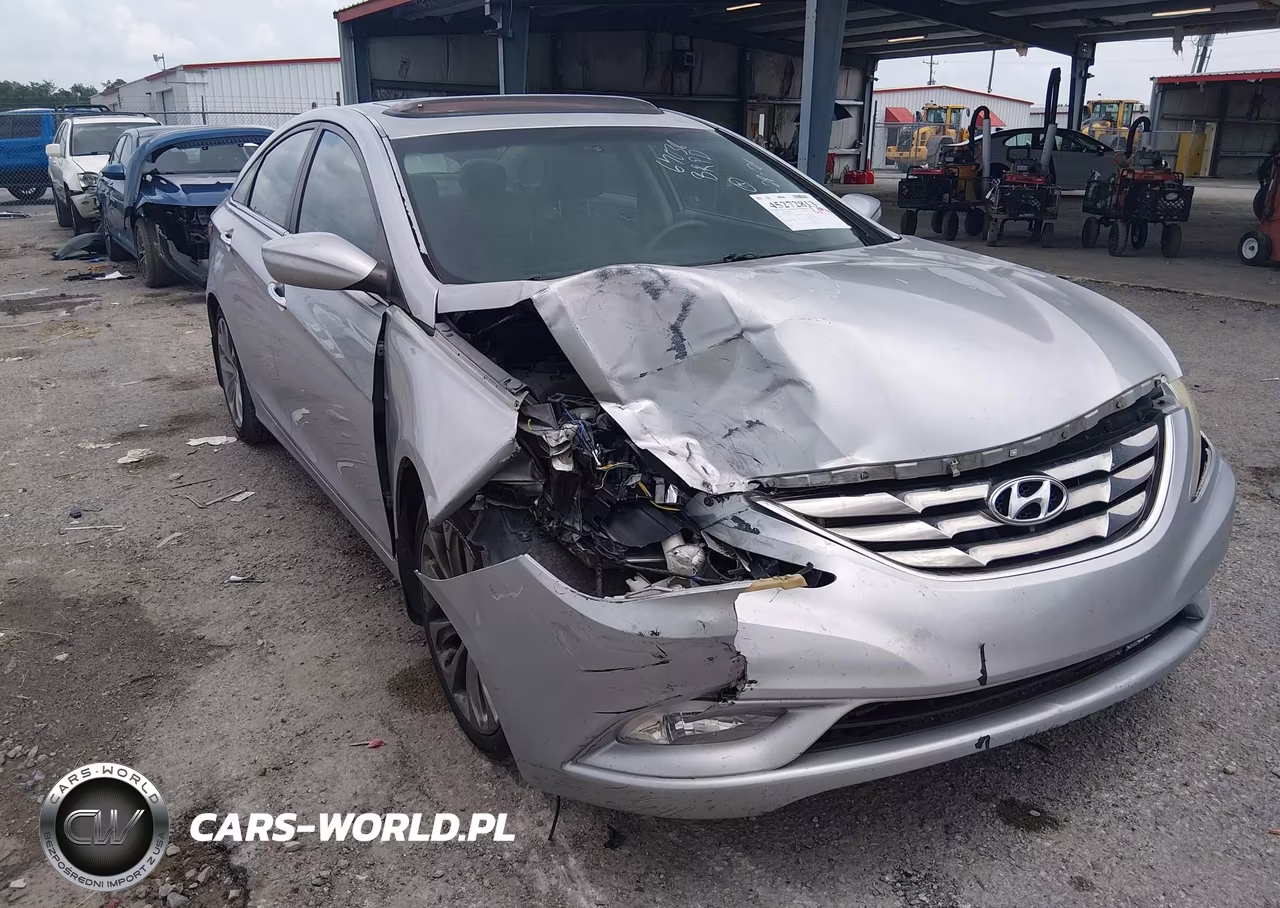 2012 Hyundai Sonata Se 2.0T