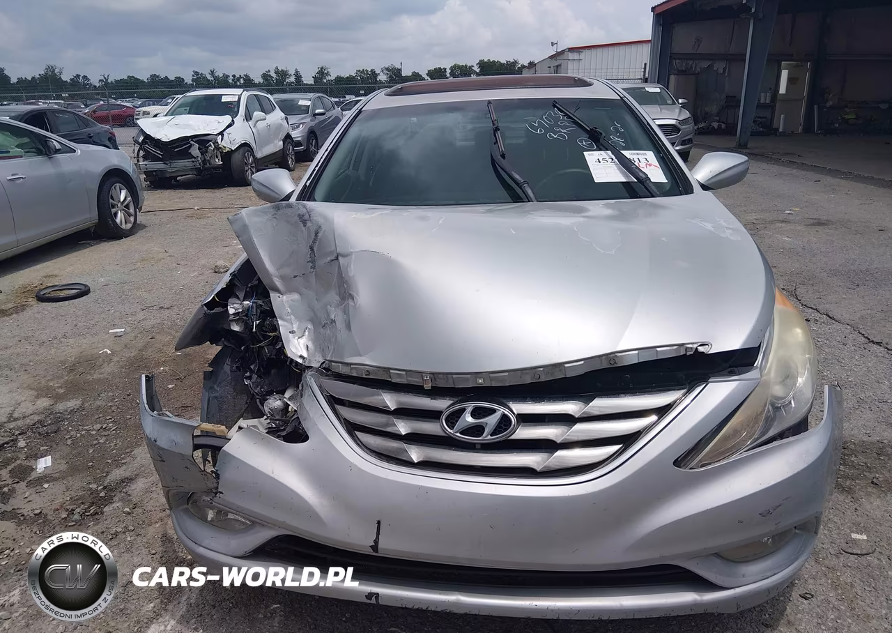 2012 Hyundai Sonata Se 2.0T VIN:5NPEC4AB9CH436292 - 13