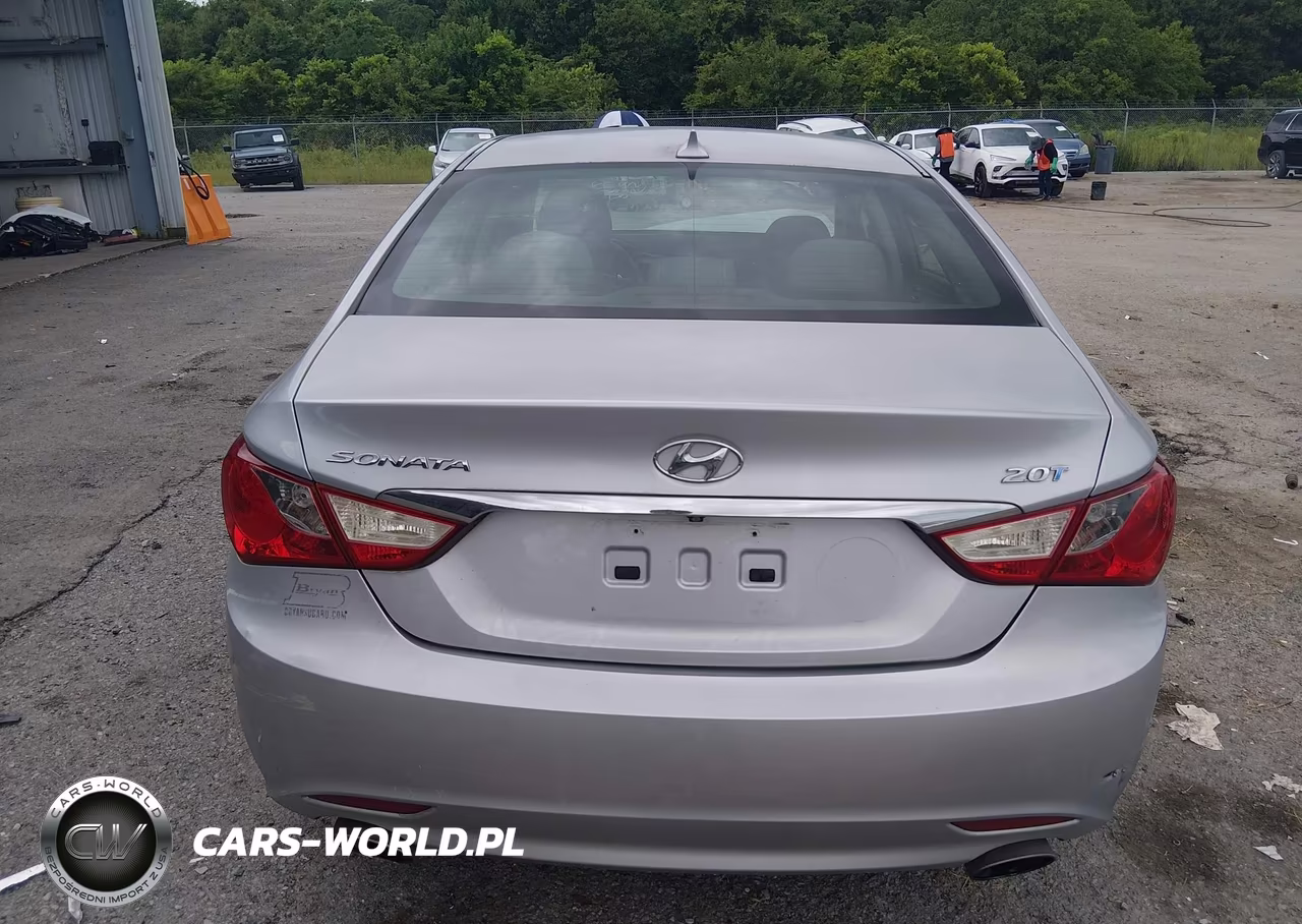 2012 Hyundai Sonata Se 2.0T VIN:5NPEC4AB9CH436292 - 17