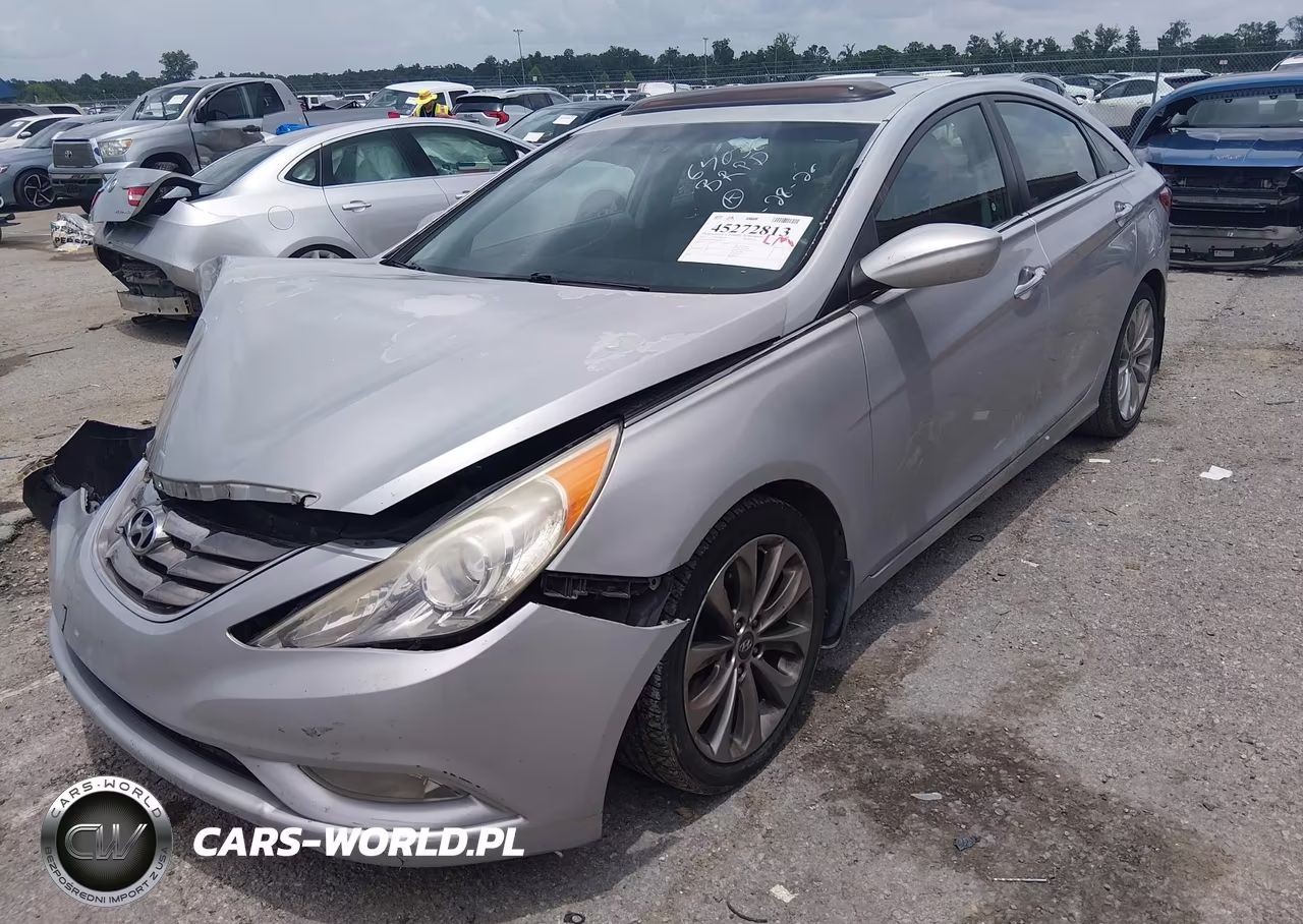 2012 Hyundai Sonata Se 2.0T VIN:5NPEC4AB9CH436292 - 2