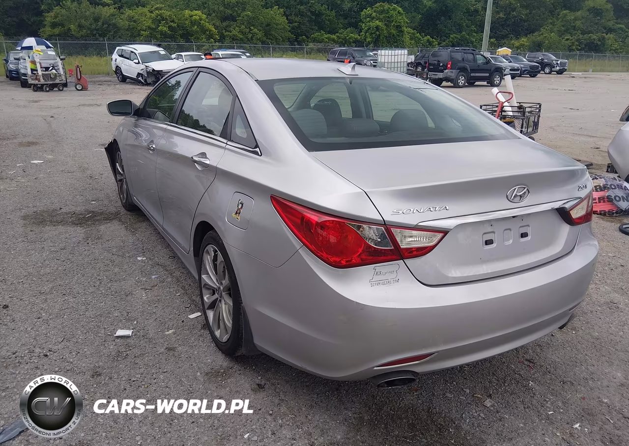 2012 Hyundai Sonata Se 2.0T VIN:5NPEC4AB9CH436292 - 3