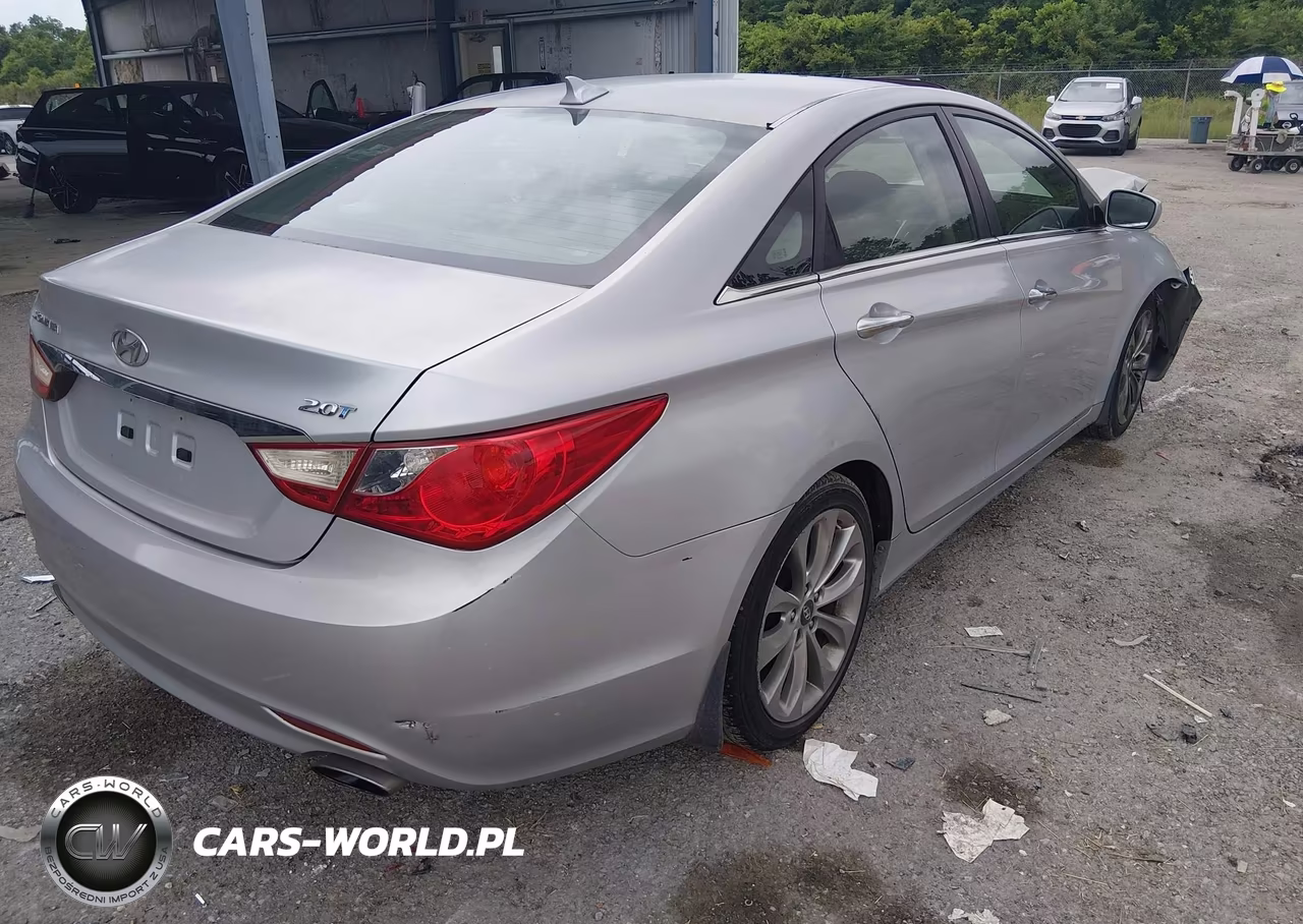 2012 Hyundai Sonata Se 2.0T VIN:5NPEC4AB9CH436292 - 4