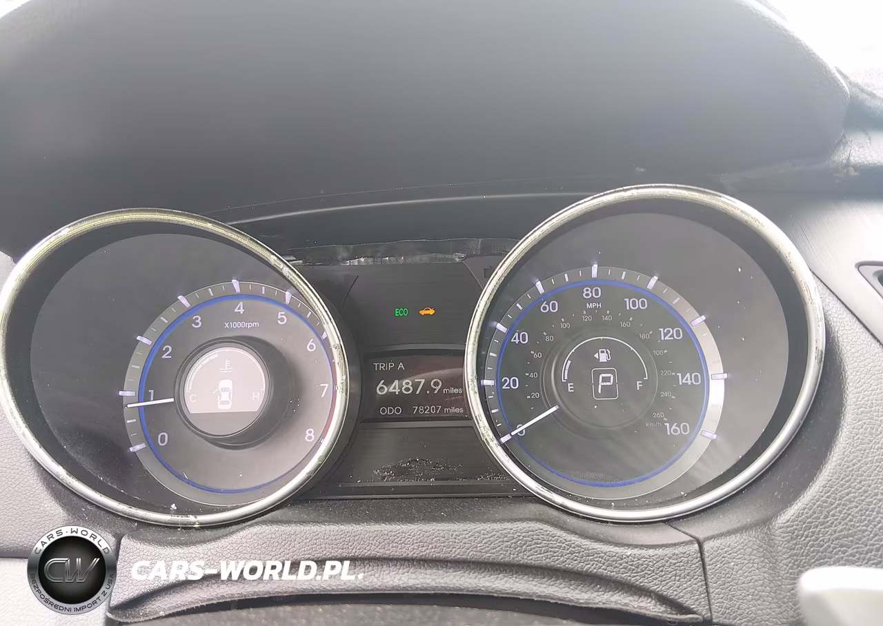 2012 Hyundai Sonata Se 2.0T VIN:5NPEC4AB9CH436292 - 7