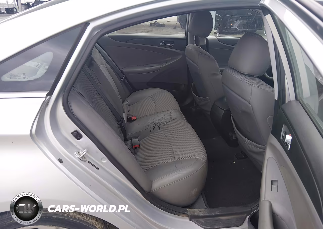 2012 Hyundai Sonata Se 2.0T VIN:5NPEC4AB9CH436292 - 8