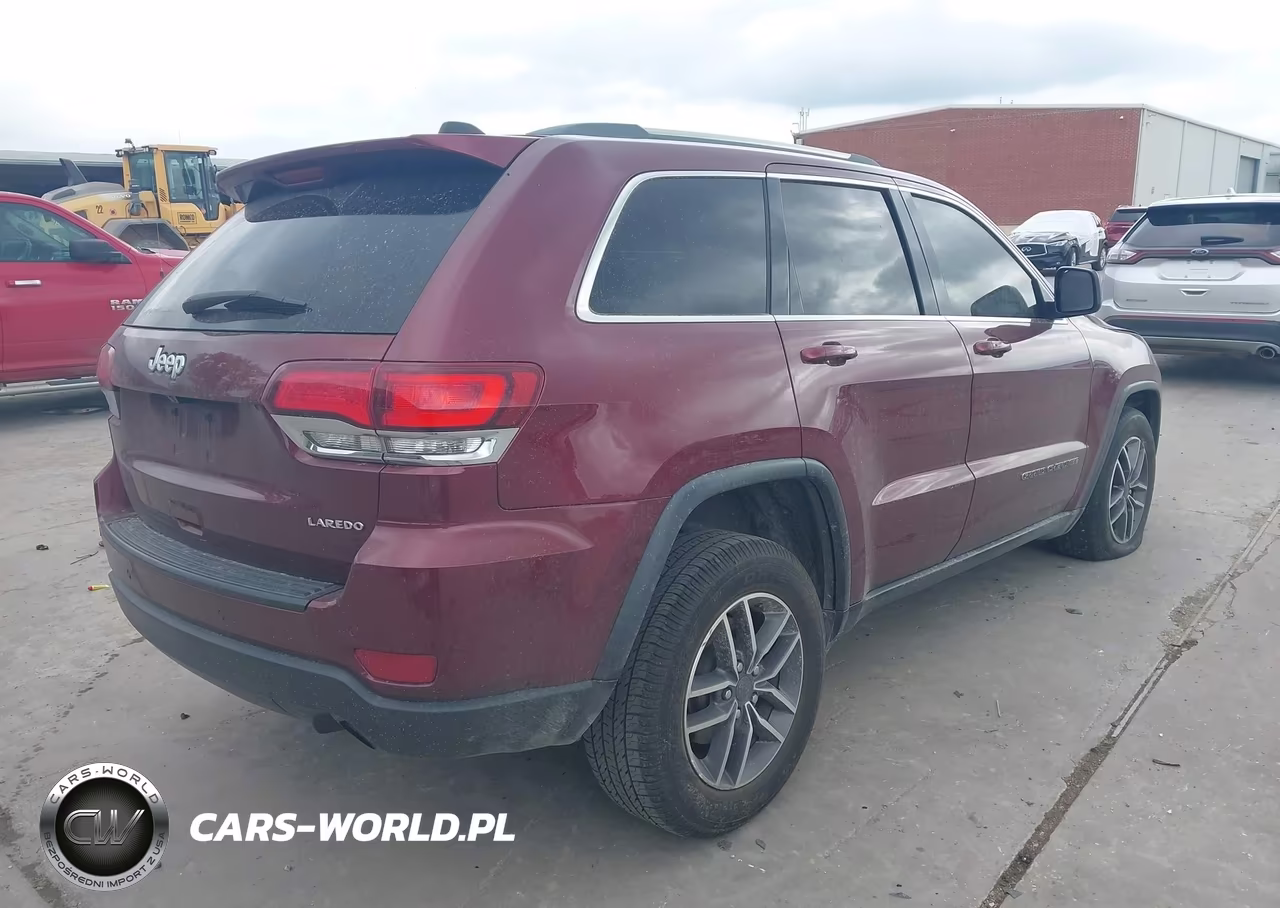 2020 Jeep Grand Cherokee Laredo E 4X2 VIN:1C4RJEAG5LC365080 - 4