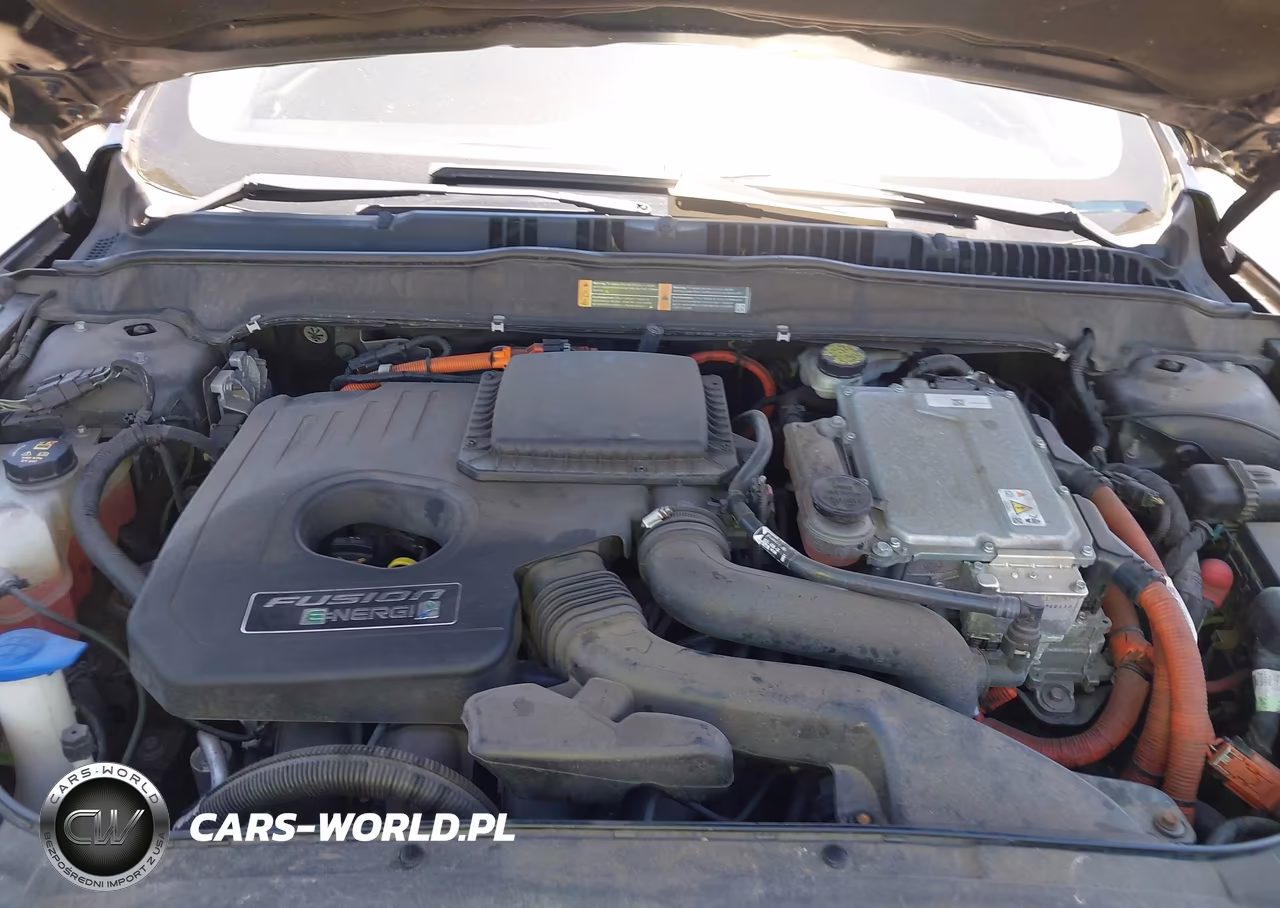 2015 Ford Fusion Energi Se Luxury VIN:3FA6P0PU7FR301801 - 10