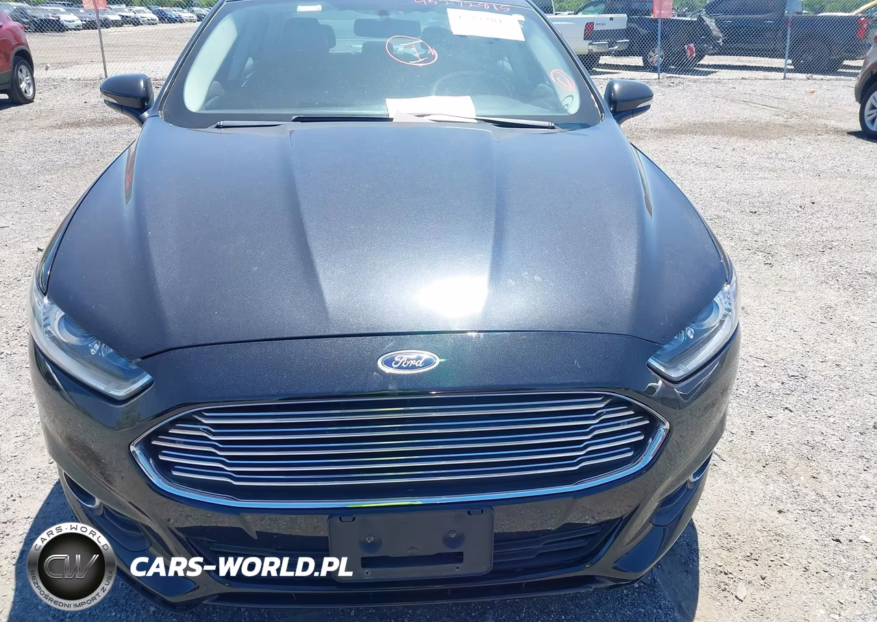 2015 Ford Fusion Energi Se Luxury VIN:3FA6P0PU7FR301801 - 13