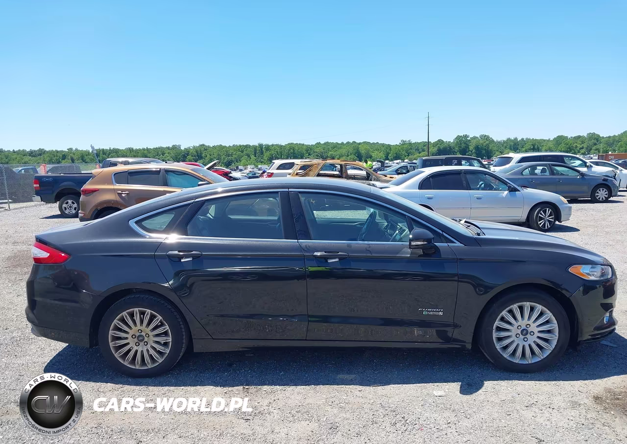 2015 Ford Fusion Energi Se Luxury VIN:3FA6P0PU7FR301801 - 14