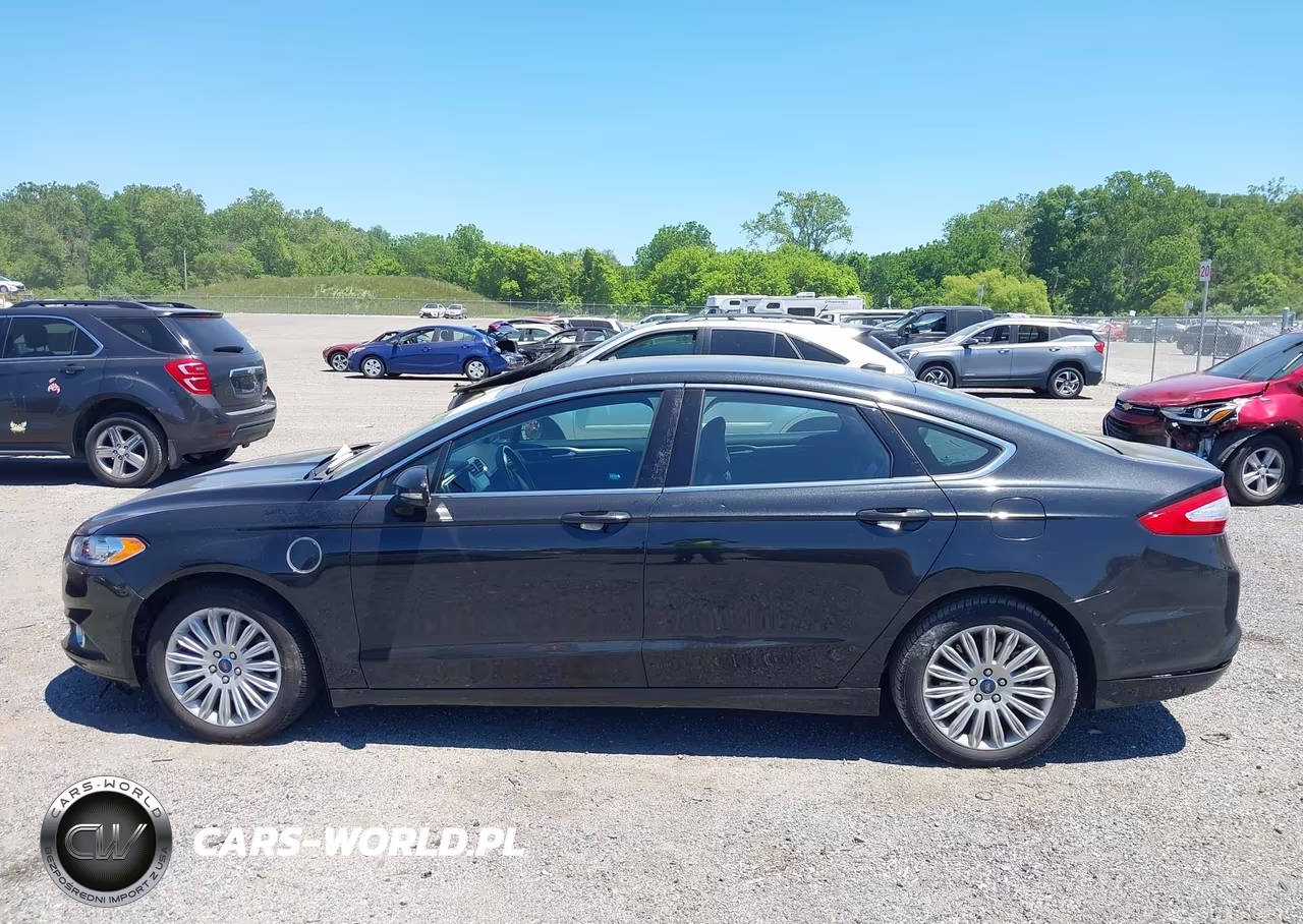 2015 Ford Fusion Energi Se Luxury VIN:3FA6P0PU7FR301801 - 15