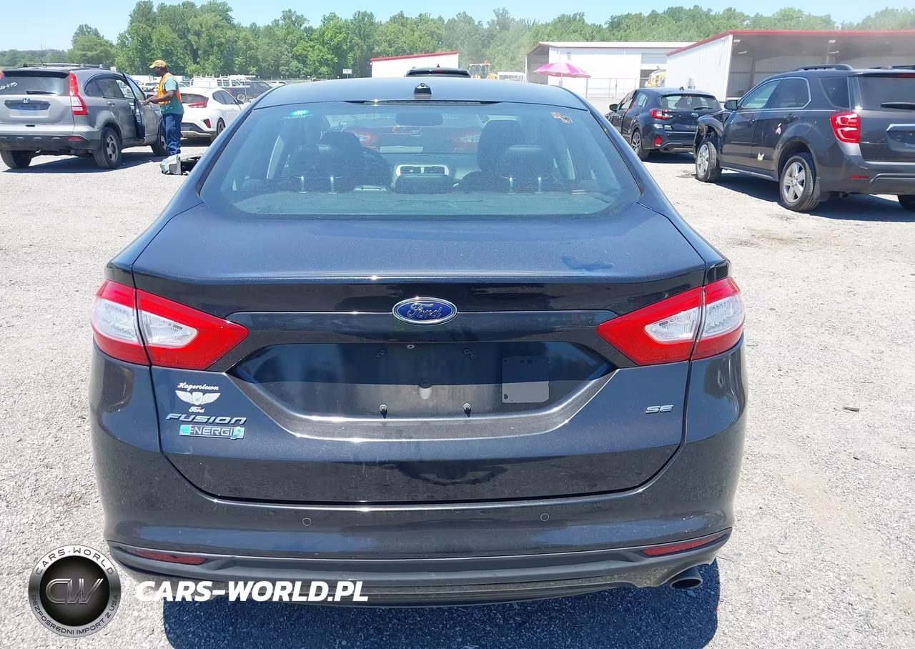 2015 Ford Fusion Energi Se Luxury VIN:3FA6P0PU7FR301801 - 17