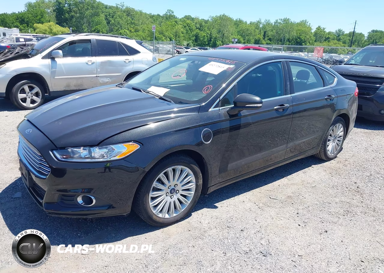 2015 Ford Fusion Energi Se Luxury VIN:3FA6P0PU7FR301801 - 2