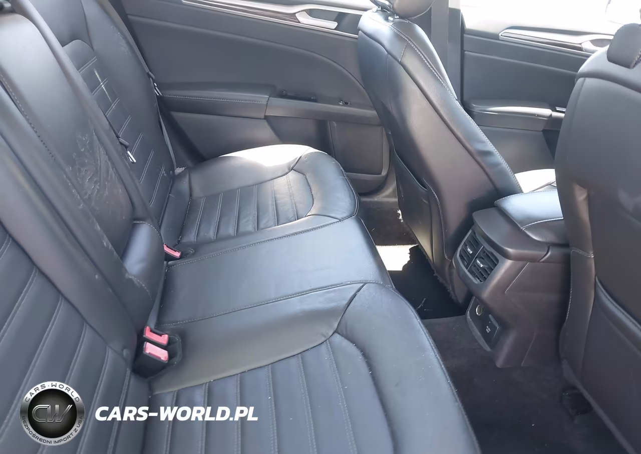 2015 Ford Fusion Energi Se Luxury VIN:3FA6P0PU7FR301801 - 8