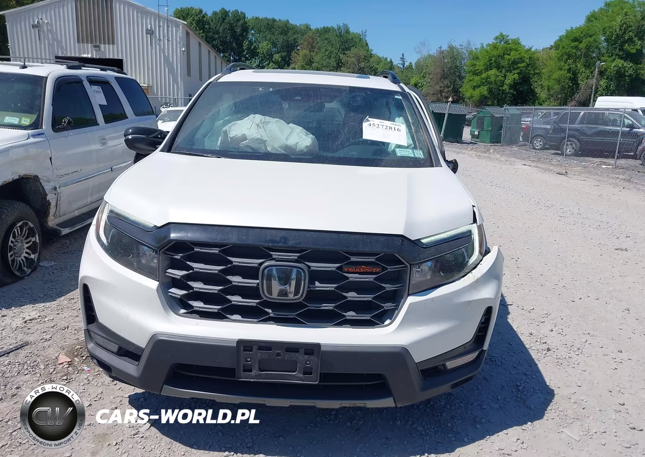 2023 Honda Passport Awd Trailsport VIN:5FNYF8H66PB038742 - 12