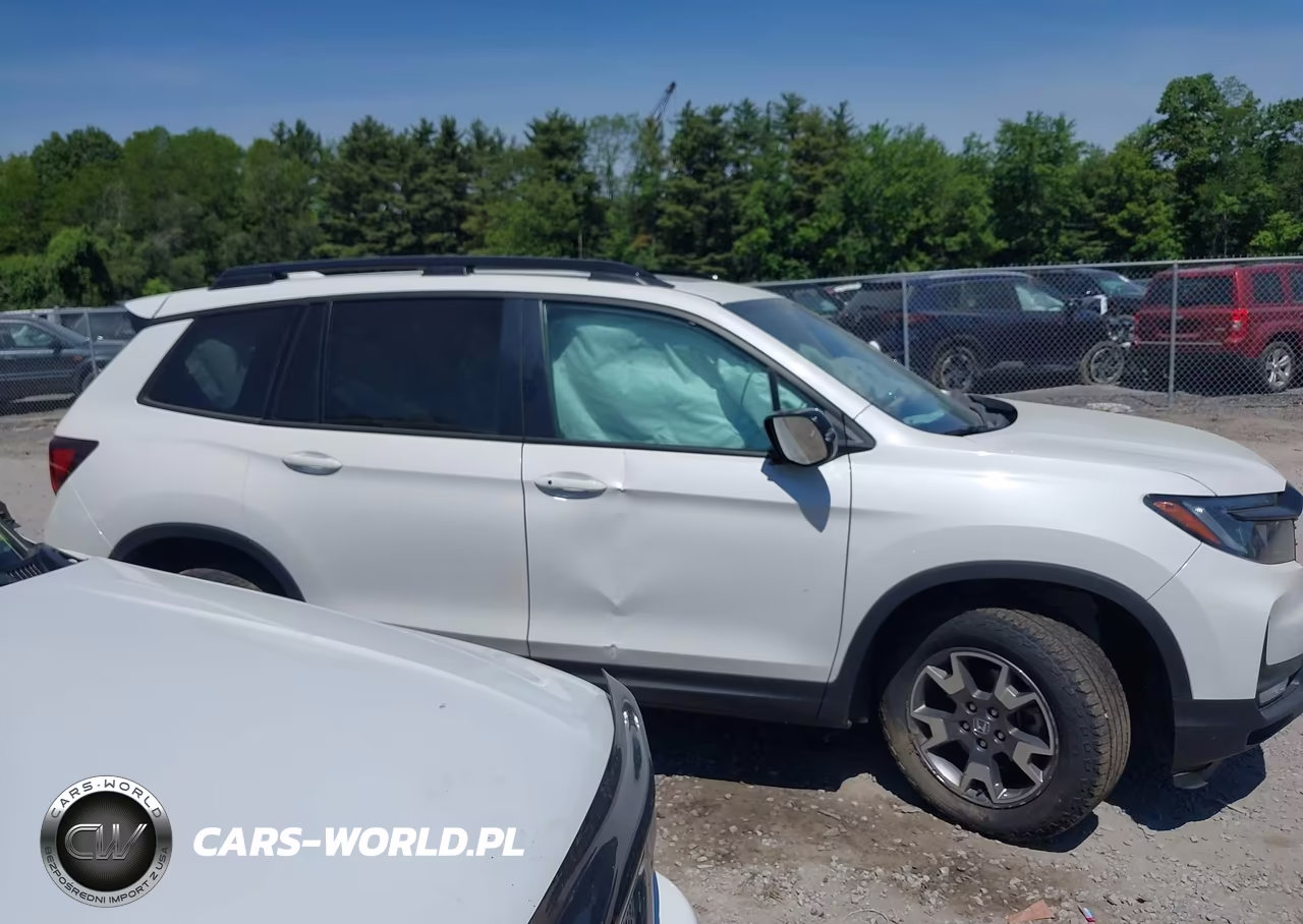 2023 Honda Passport Awd Trailsport VIN:5FNYF8H66PB038742 - 13