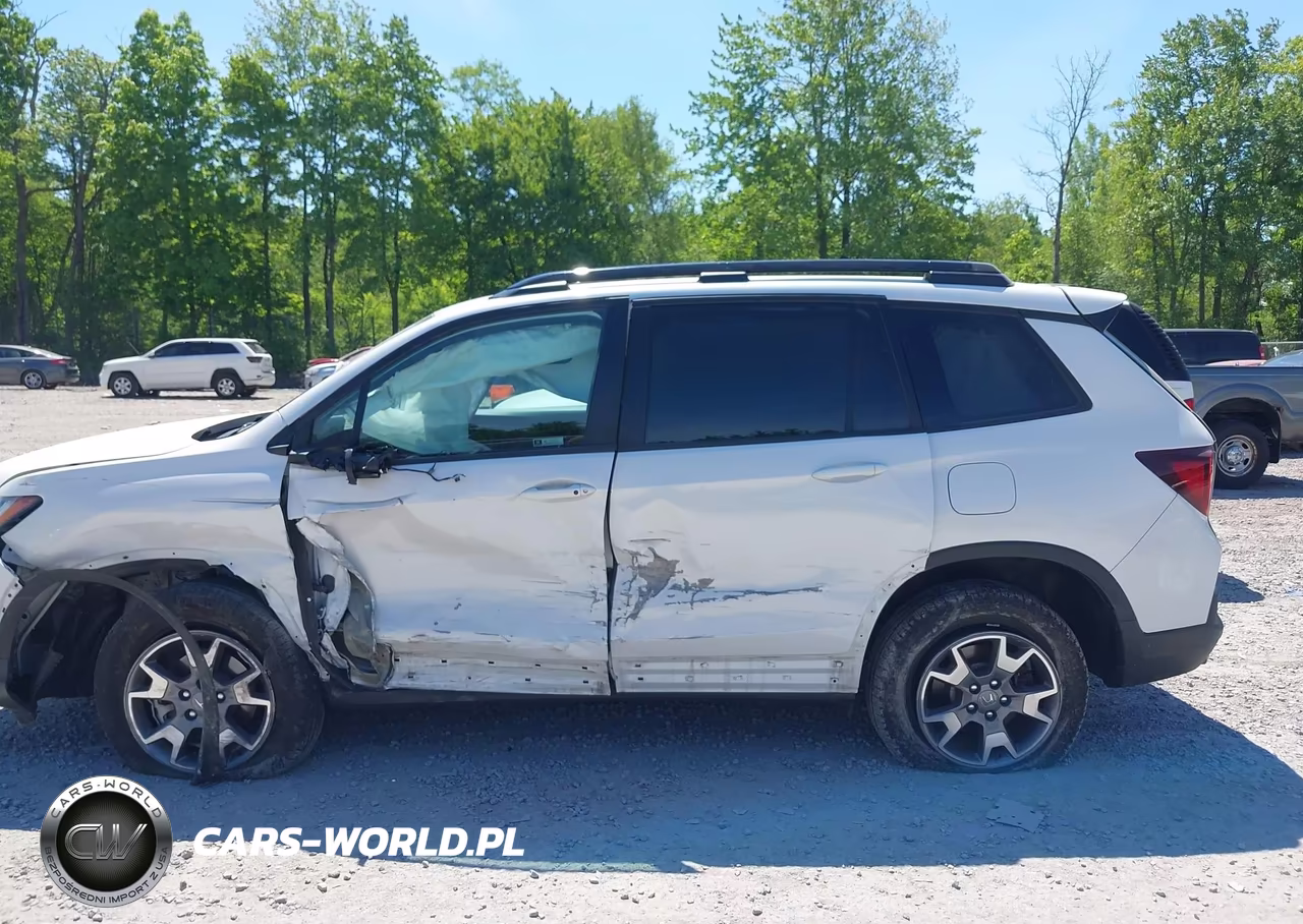 2023 Honda Passport Awd Trailsport VIN:5FNYF8H66PB038742 - 14