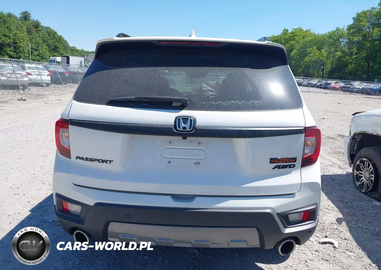 2023 Honda Passport Awd Trailsport VIN:5FNYF8H66PB038742 - 16
