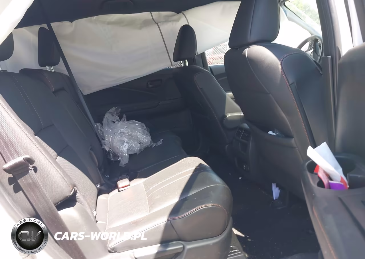 2023 Honda Passport Awd Trailsport VIN:5FNYF8H66PB038742 - 8