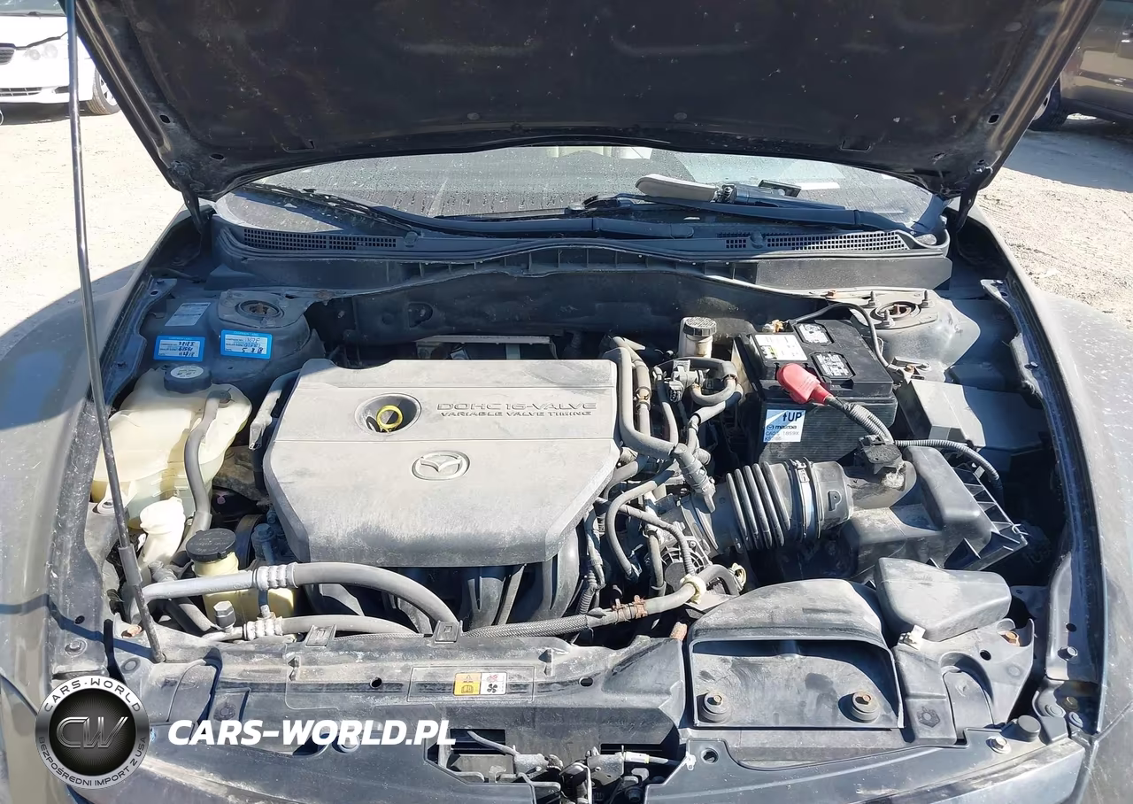 2010 Mazda Mazda6 I Grand Touring VIN:1YVHZ8CH2A5M54998 - 10