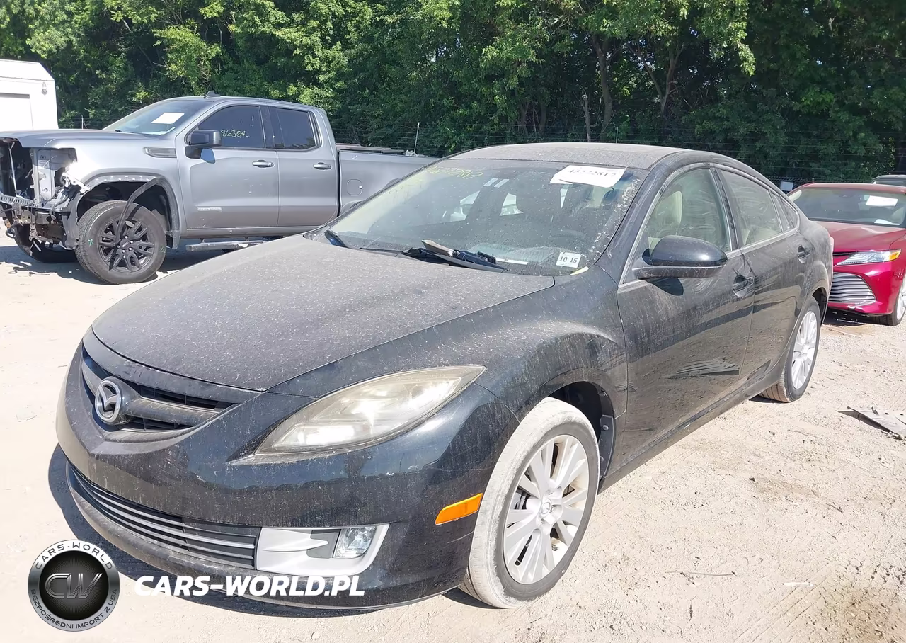 2010 Mazda Mazda6 I Grand Touring VIN:1YVHZ8CH2A5M54998 - 2