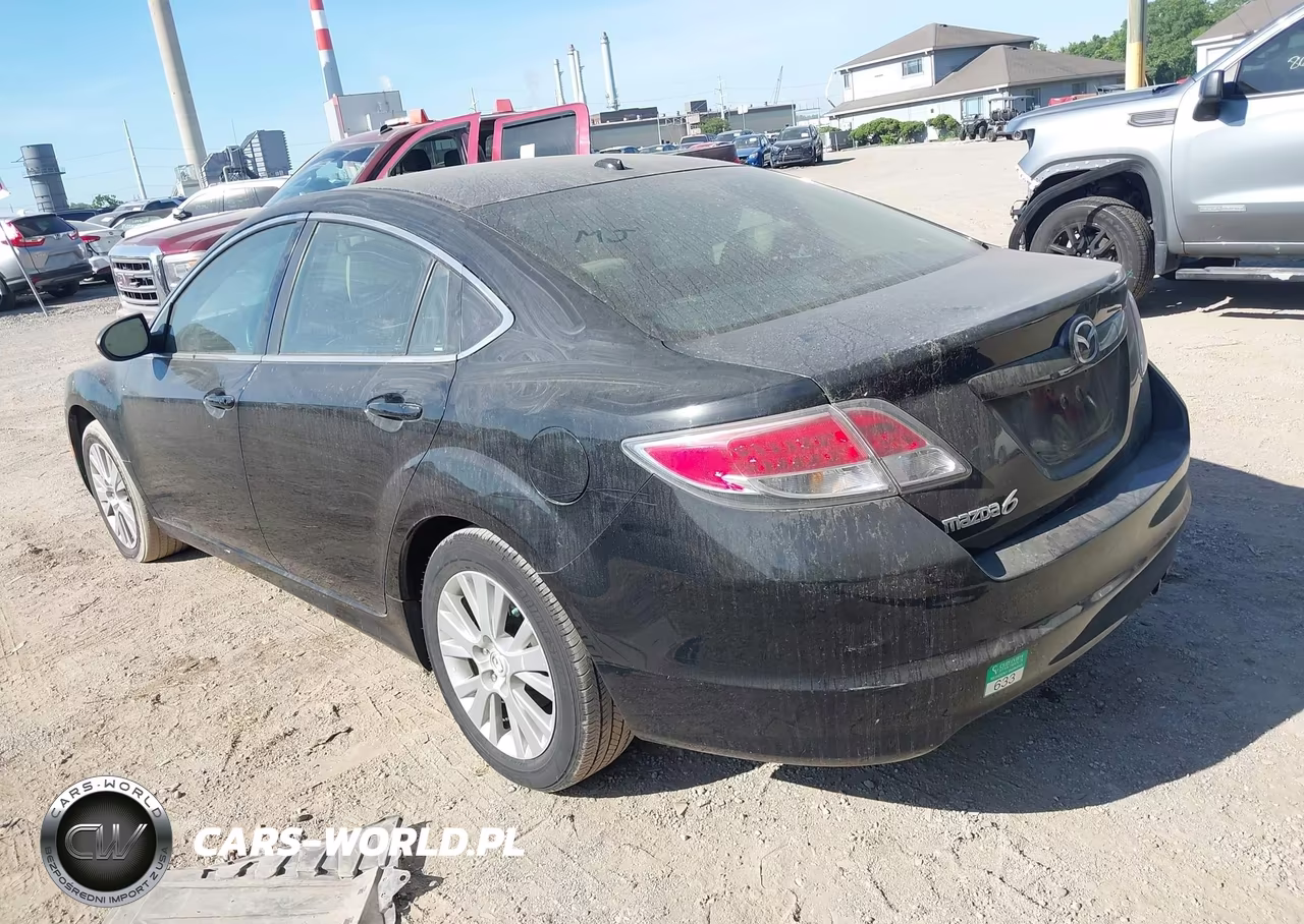 2010 Mazda Mazda6 I Grand Touring VIN:1YVHZ8CH2A5M54998 - 3