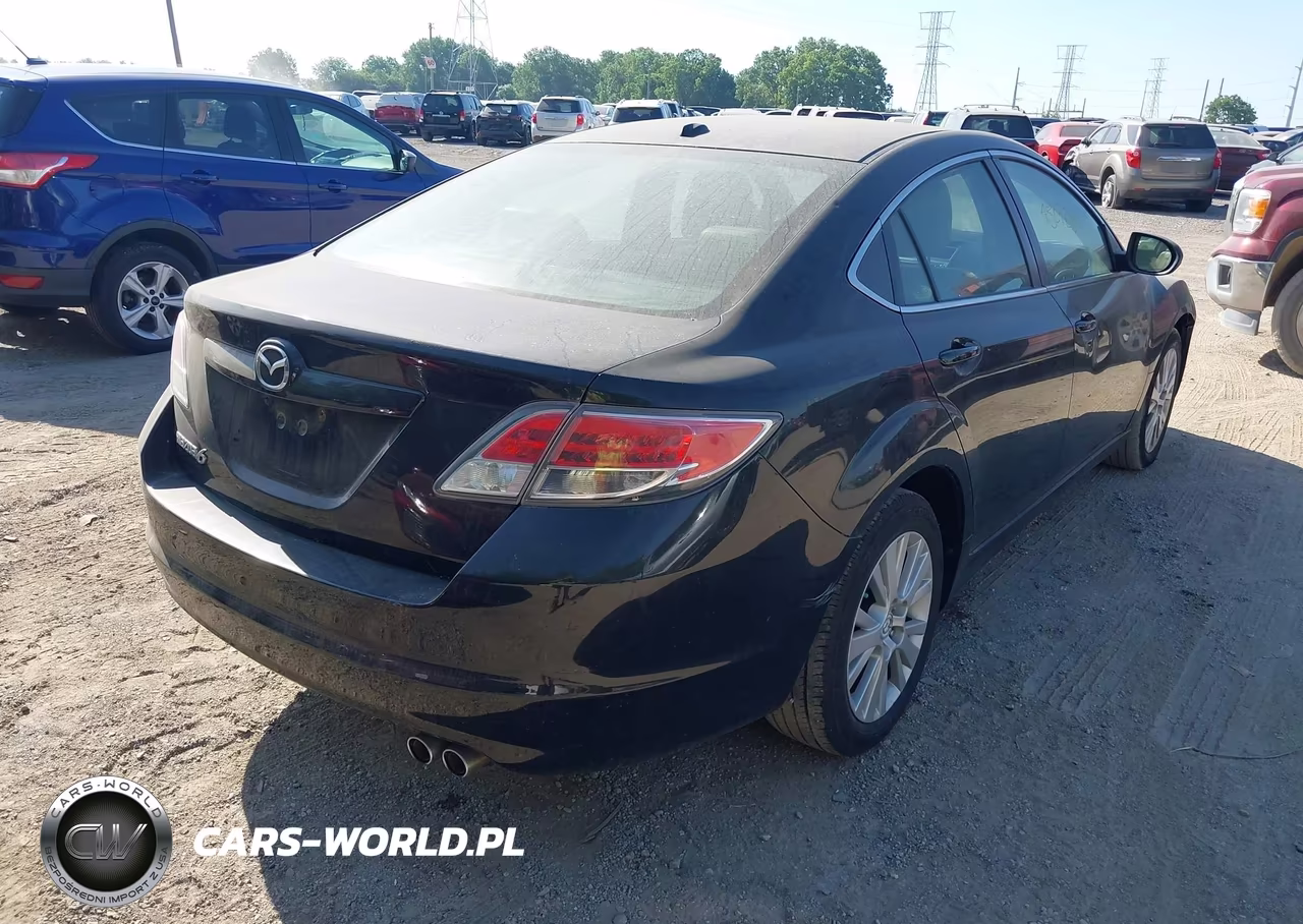 2010 Mazda Mazda6 I Grand Touring VIN:1YVHZ8CH2A5M54998 - 4