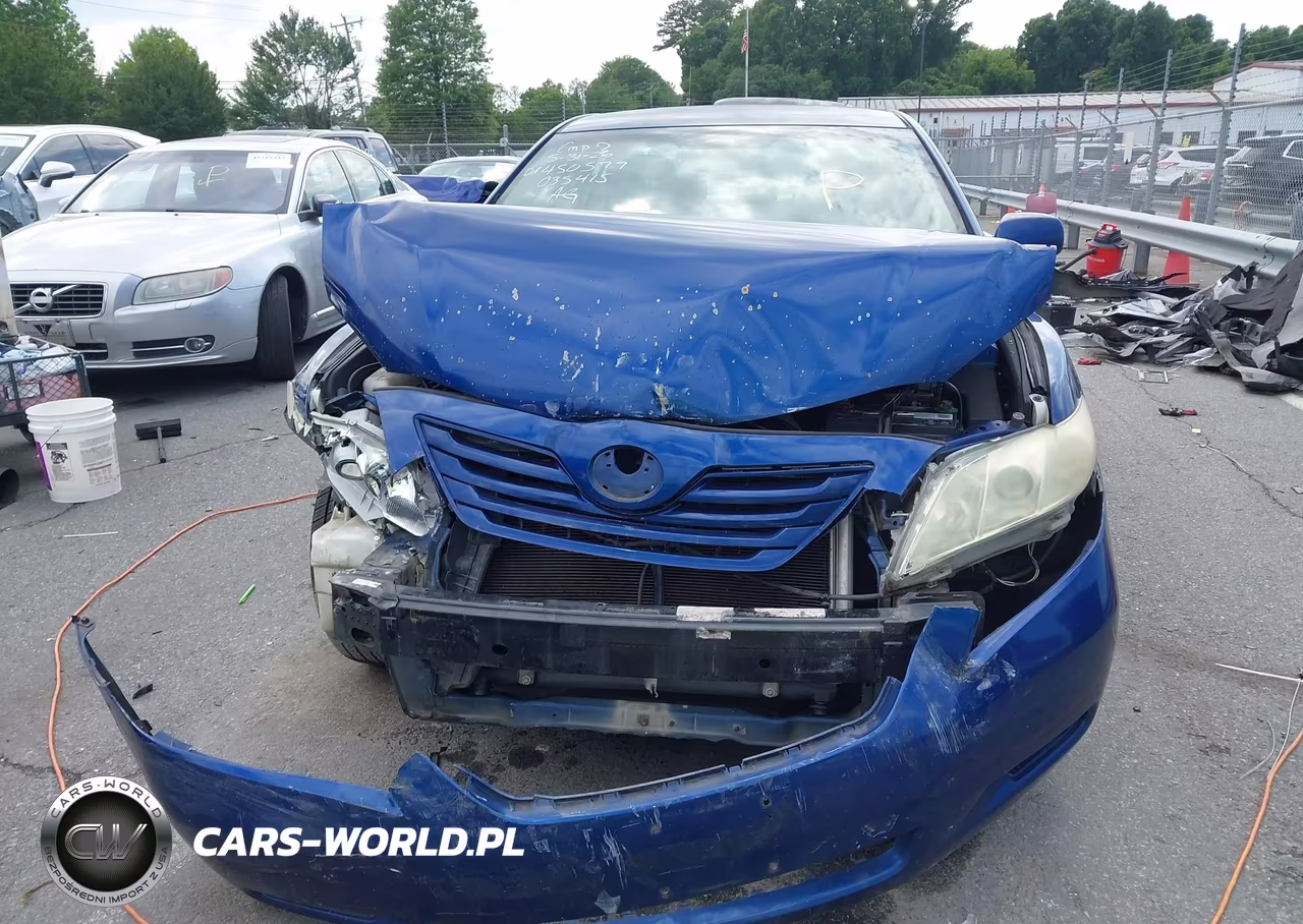 2008 Toyota Camry Le VIN:4T4BE46K48R035415 - 12