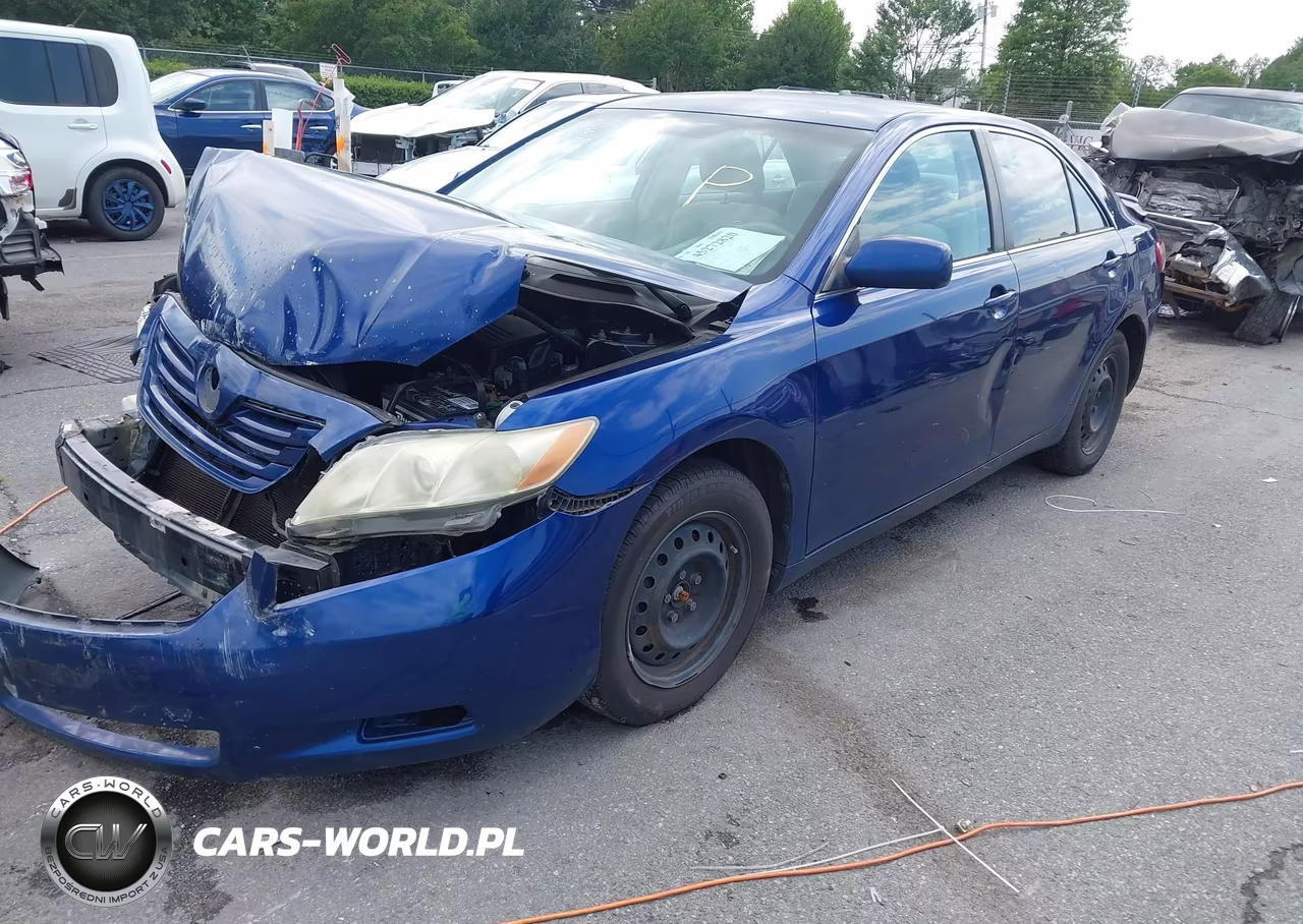 2008 Toyota Camry Le VIN:4T4BE46K48R035415 - 2
