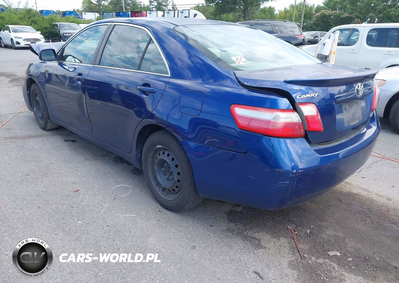 2008 Toyota Camry Le VIN:4T4BE46K48R035415 - 3
