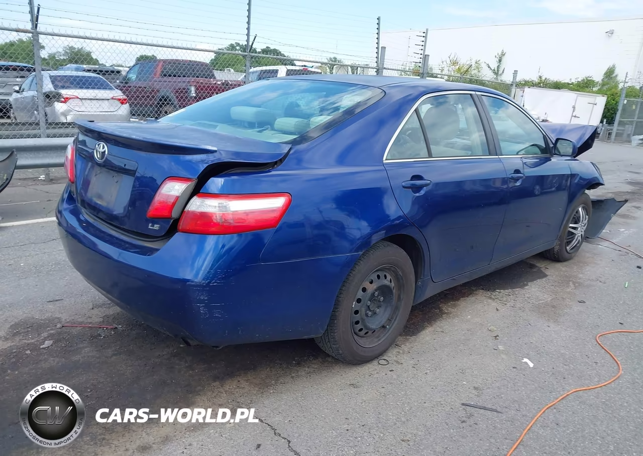 2008 Toyota Camry Le VIN:4T4BE46K48R035415 - 4