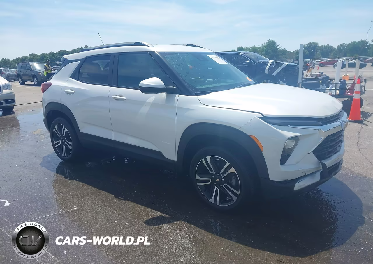 2024 Chevrolet Trailblazer Awd Lt – zdjęcie 1 z 17