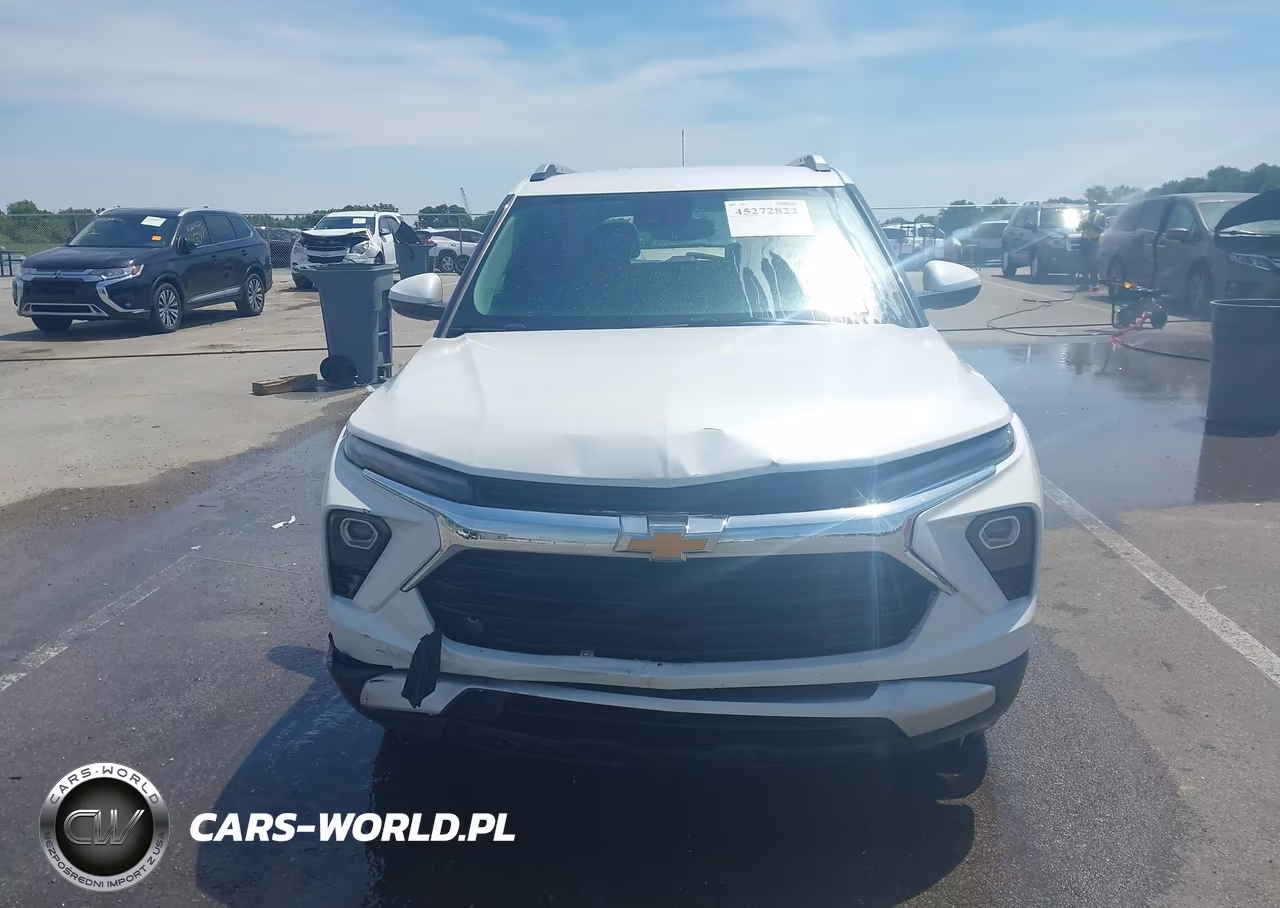 2024 Chevrolet Trailblazer Awd Lt VIN:KL79MRSL2RB051845 - 12