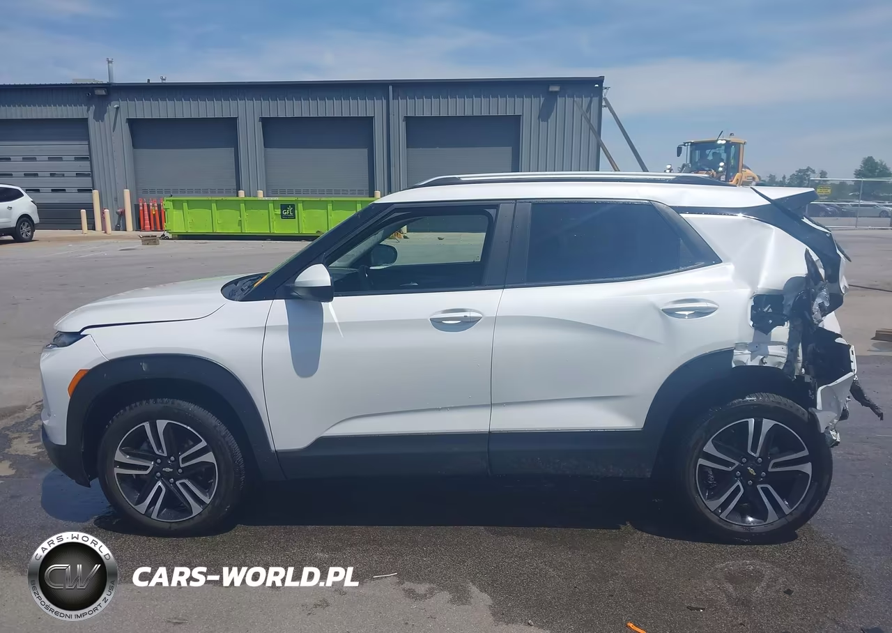 2024 Chevrolet Trailblazer Awd Lt VIN:KL79MRSL2RB051845 - 14