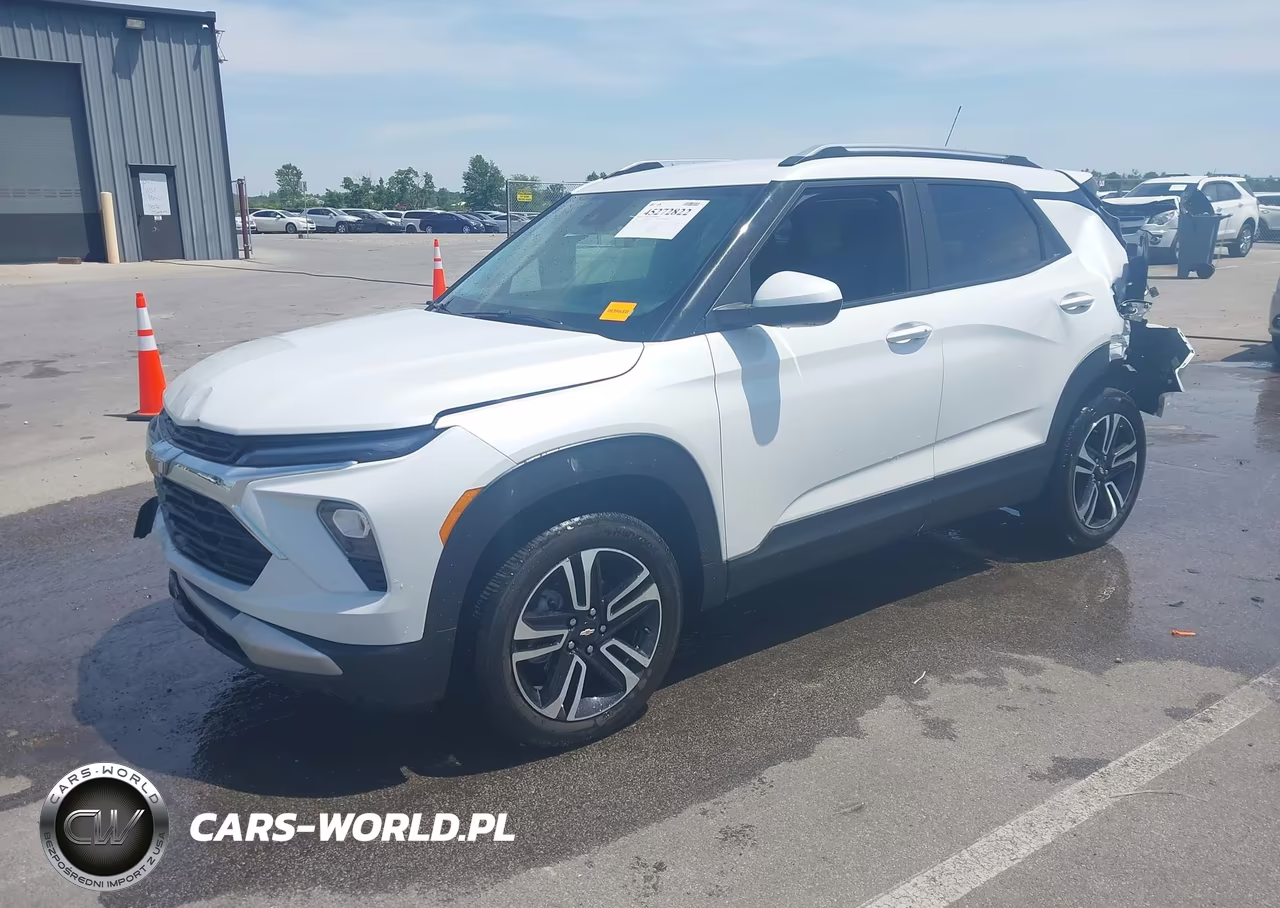 2024 Chevrolet Trailblazer Awd Lt VIN:KL79MRSL2RB051845 - 2