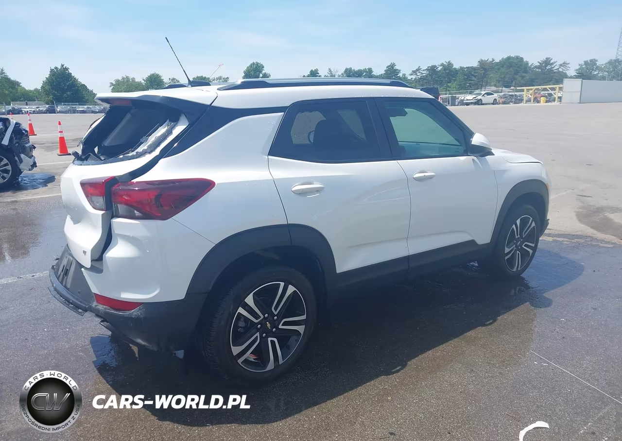 2024 Chevrolet Trailblazer Awd Lt VIN:KL79MRSL2RB051845 - 4