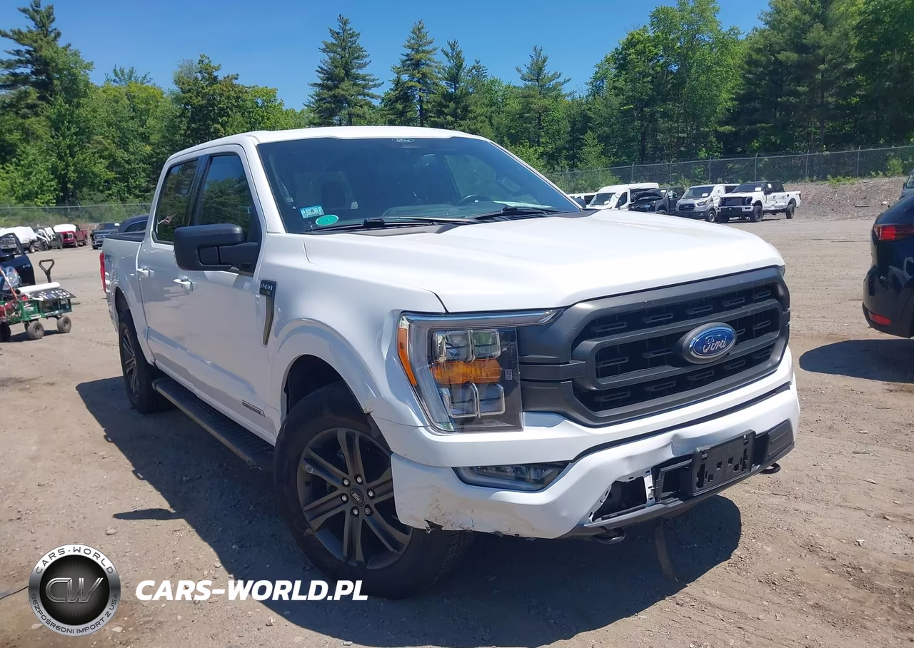 2022 Ford F-150 Xlt – zdjęcie 1 z 16