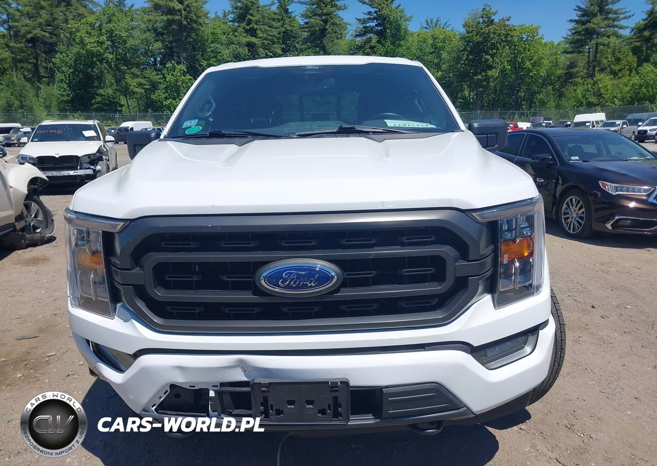 2022 Ford F-150 Xlt VIN:1FTFW1EDXNFC42731 - 11