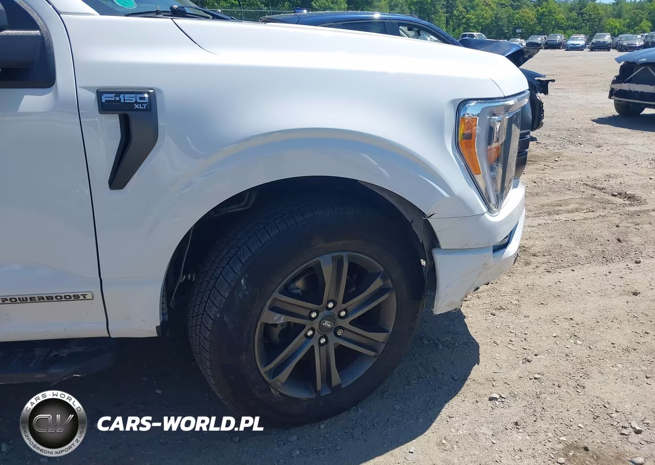 2022 Ford F-150 Xlt VIN:1FTFW1EDXNFC42731 - 16